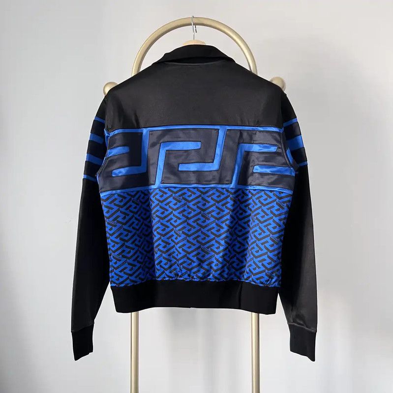 Versace Versace Men's Long Sleeve Multi-Color Jacket 0089 Size US M / EU 48-50 / 2 - 5 Thumbnail
