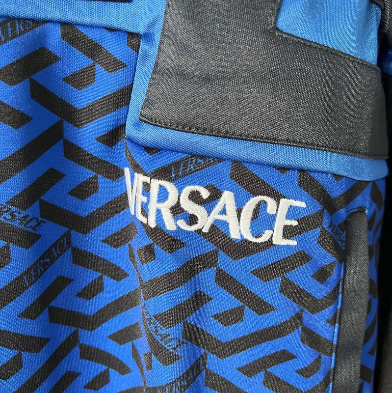 Versace Versace Men's Long Sleeve Multi-Color Jacket 0089 Size US M / EU 48-50 / 2 - 4 Thumbnail