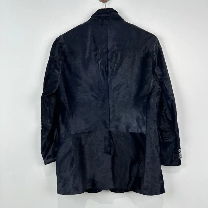 Versace Versace Dark Blue Men's Outerwear 0089 Size US L / EU 52-54 / 3 - 2 Thumbnail