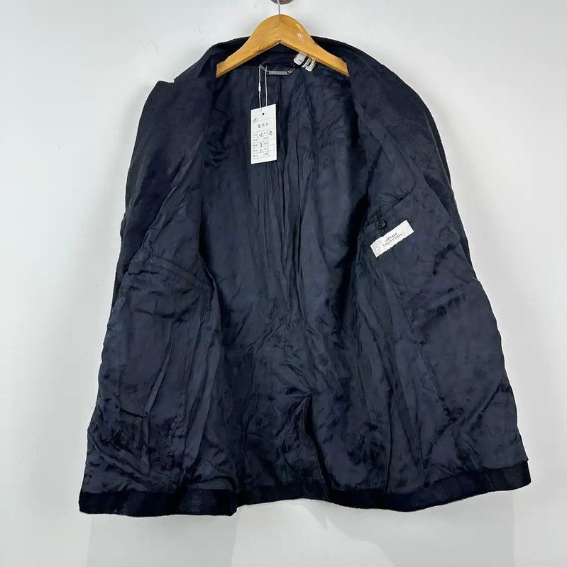 Versace Versace Dark Blue Men's Outerwear 0089 Size US L / EU 52-54 / 3 - 5 Thumbnail