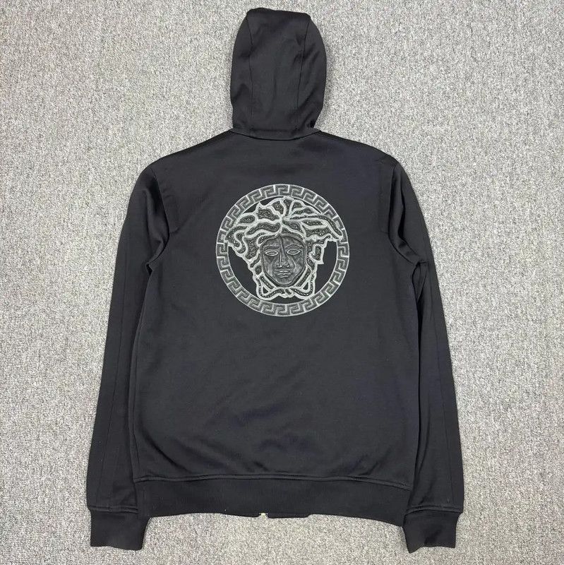 Versace Versace Black Cotton Men's Hoodie 0089 Size US XS / EU 42 / 0 - 2 Thumbnail