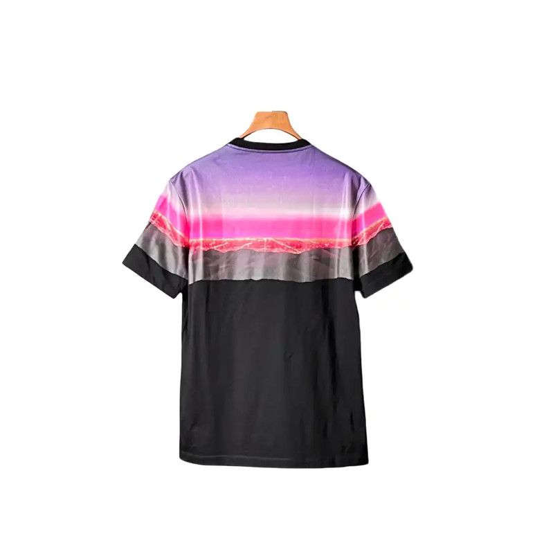 Versace Versace Colorblock Logo Short Sleeve T-Shirt 0089 Size US XL / EU 56 / 4 - 2 Thumbnail