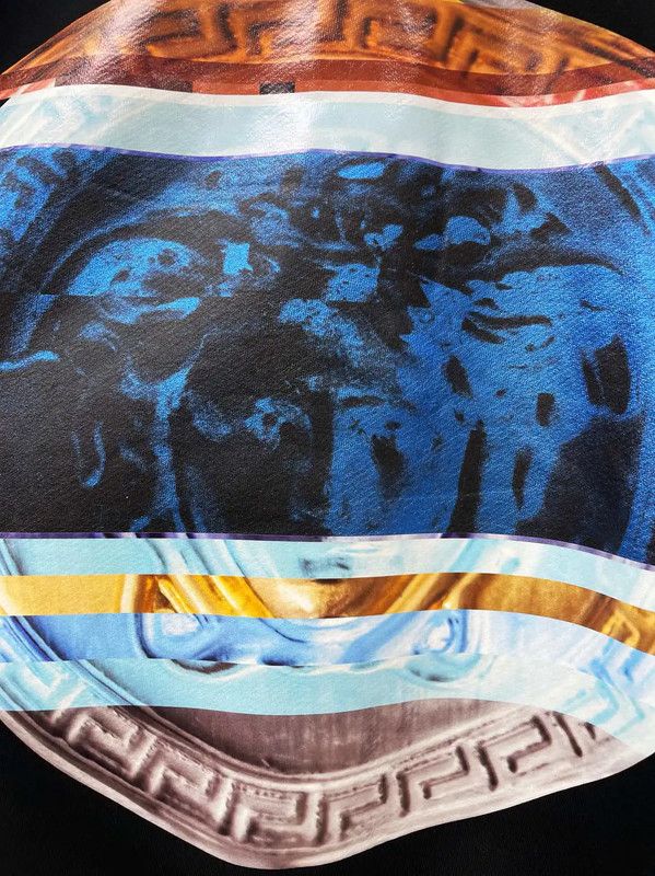 Versace Versace Black Long Sleeve Sweatshirt for Men 0089 Size US S / EU 44-46 / 1 - 3 Thumbnail