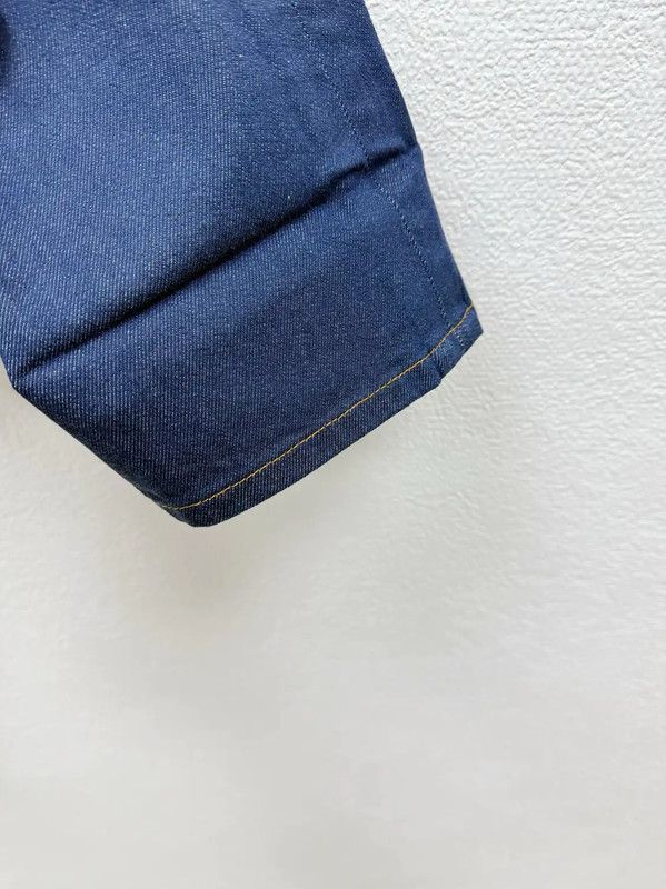 Versace Versace Blue Denim Men's Casual Pants 0089 Size US 26 / EU 42 - 5 Thumbnail