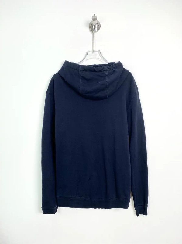 Versace Versace Men's Navy Zip-Up Hoodie 0089 Size US L / EU 52-54 / 3 - 2 Thumbnail