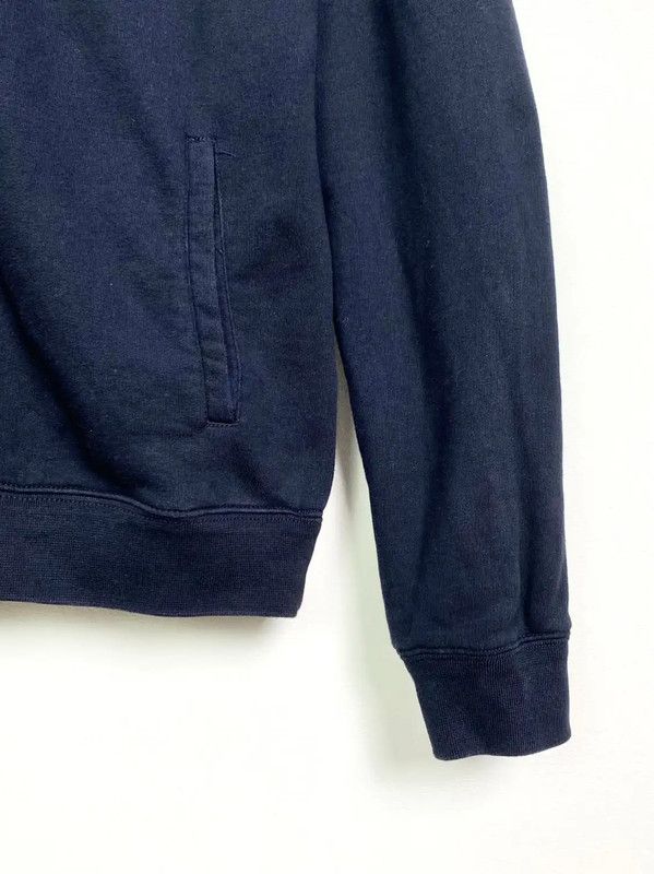 Versace Versace Men's Navy Zip-Up Hoodie 0089 Size US L / EU 52-54 / 3 - 4 Thumbnail