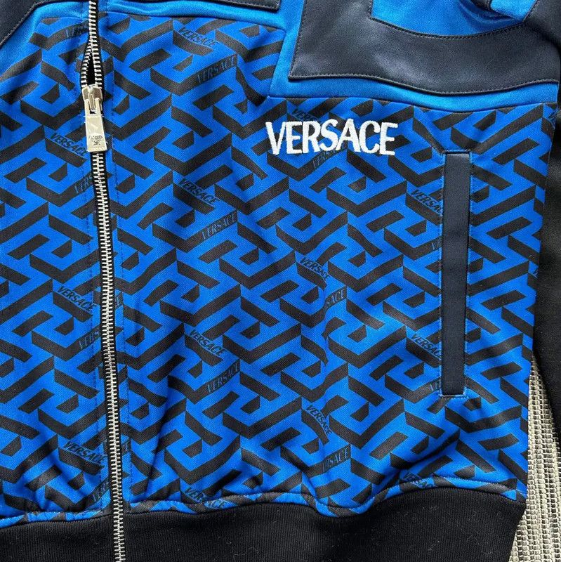 Versace Versace Multicolor Men's Long Sleeve Jacket 0089 Size US M / EU 48-50 / 2 - 3 Thumbnail