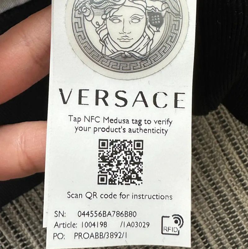 Versace Versace Multicolor Men's Long Sleeve Jacket 0089 Size US M / EU 48-50 / 2 - 4 Thumbnail