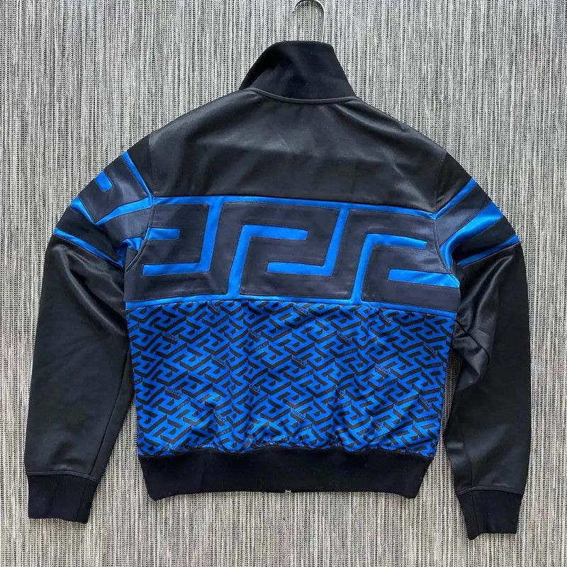 Versace Versace Multicolor Men's Long Sleeve Jacket 0089 Size US M / EU 48-50 / 2 - 6 Thumbnail