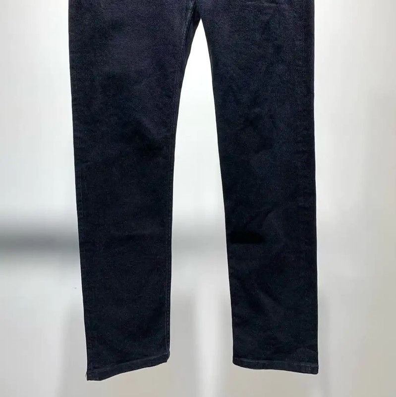 Versace Versace Black Denim Casual Pants for Men 0089 Size US 44 / EU 60 - 10 Thumbnail