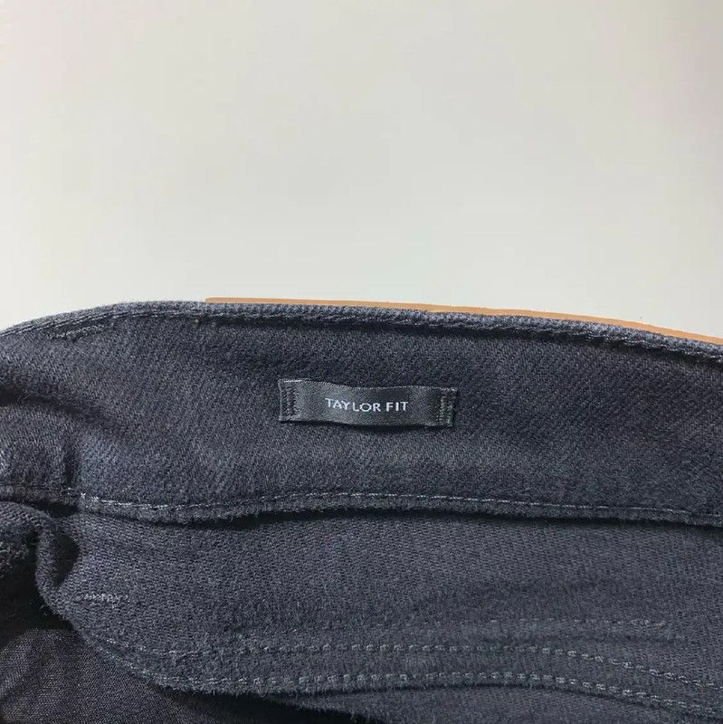 Versace Versace Black Denim Casual Pants for Men 0089 Size US 44 / EU 60 - 7 Thumbnail