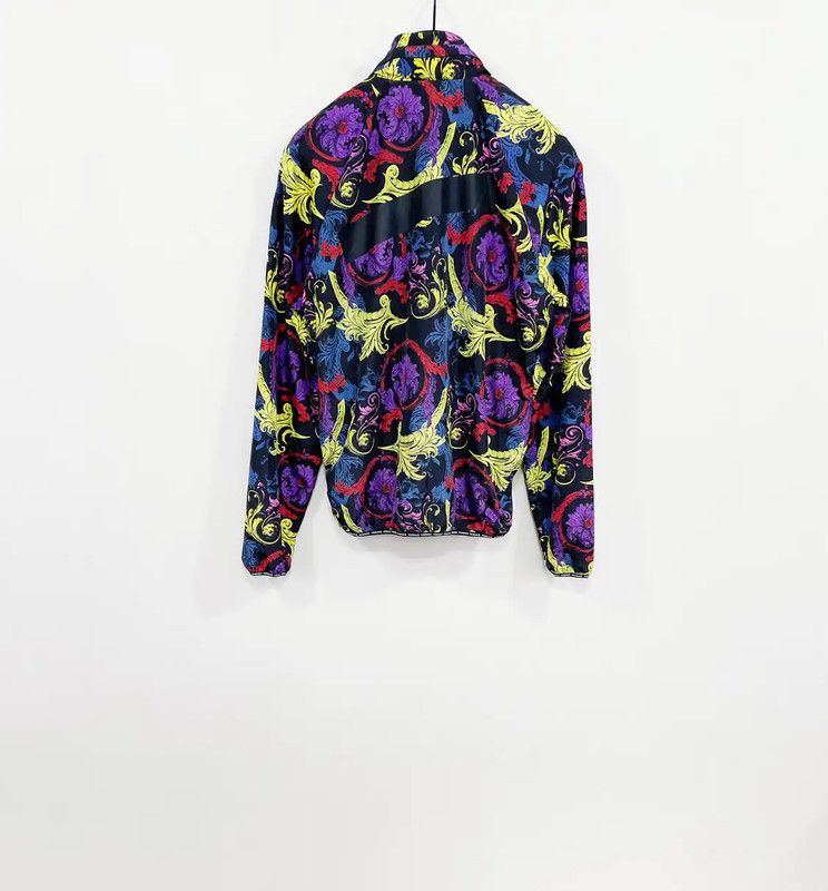 Versace Versace Men's Violet Patterned Jacket 0089 Size US XL / EU 56 / 4 - 2 Thumbnail