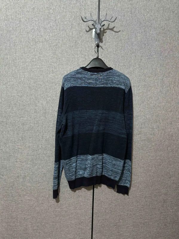Versace Versace Colorblock Wool Medusa Sweater for Men 0089 Size US S / EU 44-46 / 1 - 2 Thumbnail