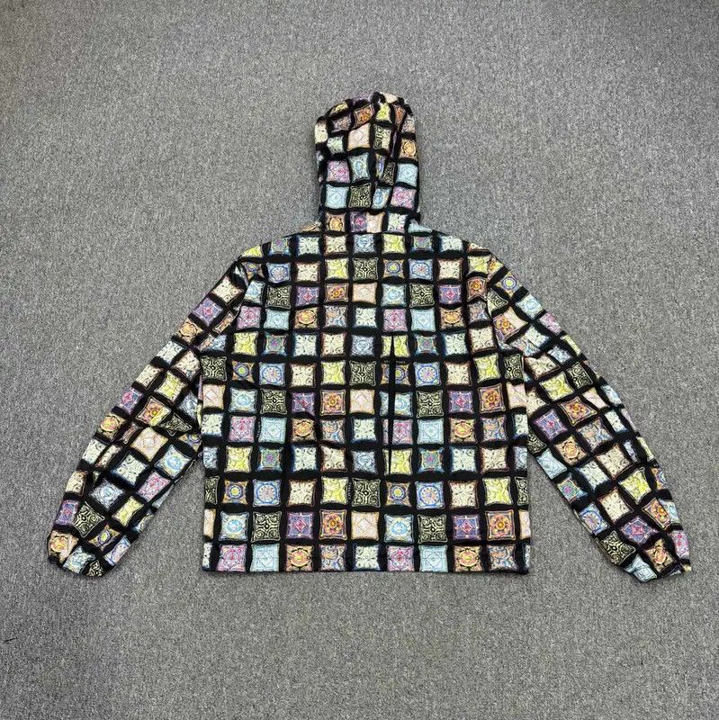 Versace Versace Men's Multicolored Hooded Jacket 0089 Size US M / EU 48-50 / 2 - 2 Thumbnail