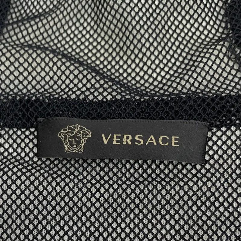 Versace Versace Men's Hooded Colorful Cotton Jacket 0089 Size US M / EU 48-50 / 2 - 5 Thumbnail