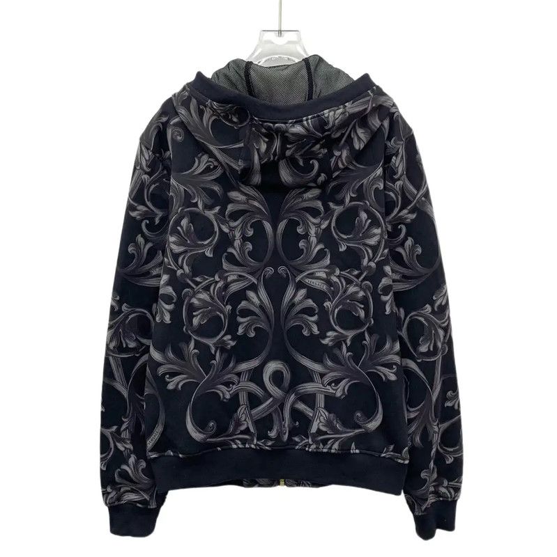 Versace Versace Men's Hooded Colorful Cotton Jacket 0089 Size US M / EU 48-50 / 2 - 2 Thumbnail