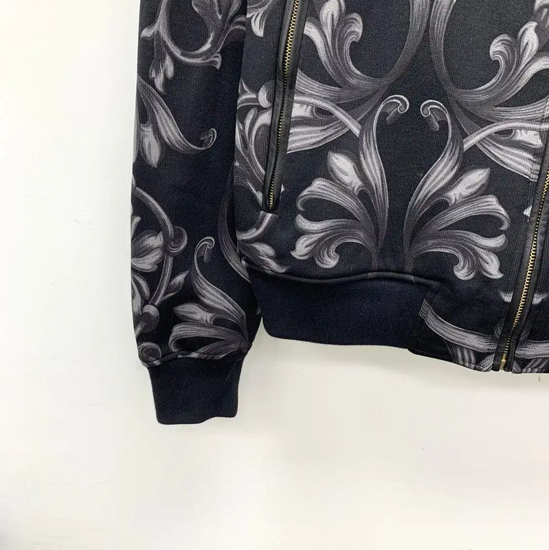 Versace Versace Men's Hooded Colorful Cotton Jacket 0089 Size US M / EU 48-50 / 2 - 4 Thumbnail