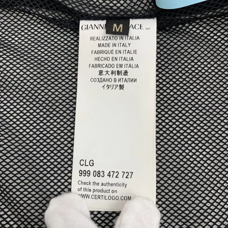 Versace Versace Men's Hooded Colorful Cotton Jacket 0089 Size US M / EU 48-50 / 2 - 6 Thumbnail