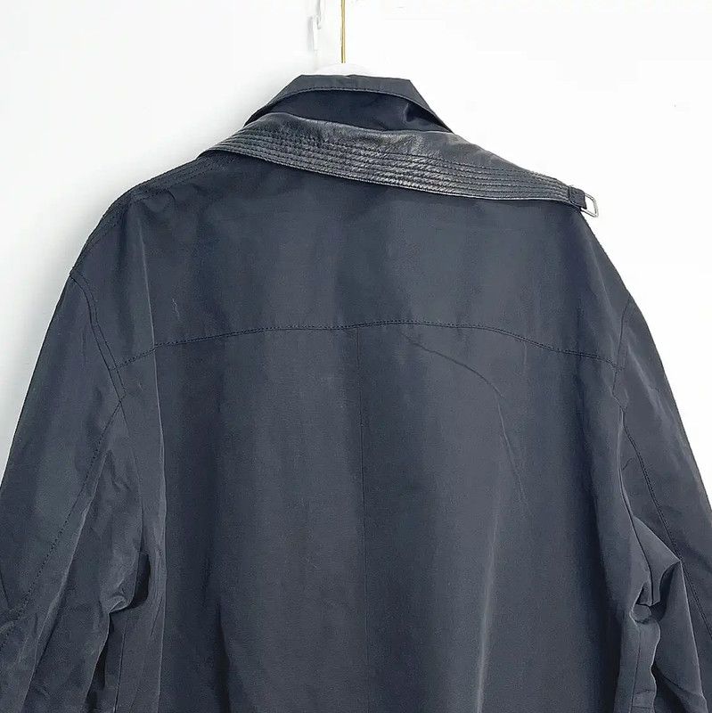 Versace Versace Black Men's Outerwear Jacket XL 0089 Size US XL / EU 56 / 4 - 8 Thumbnail