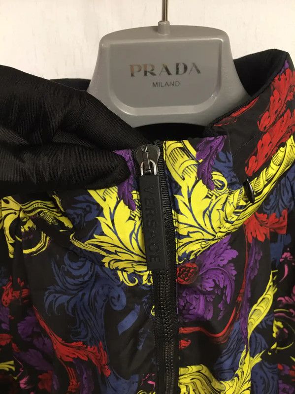 Versace Versace Multi-Color Long Sleeve Jacket 0089 Size US S / EU 44-46 / 1 - 3 Thumbnail
