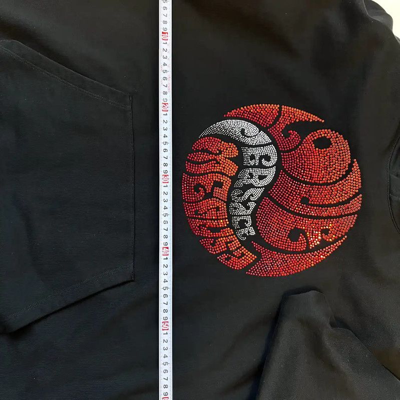 Versace Versace Black Cotton Long Sleeve Hoodie 0089 Size US M / EU 48-50 / 2 - 8 Thumbnail