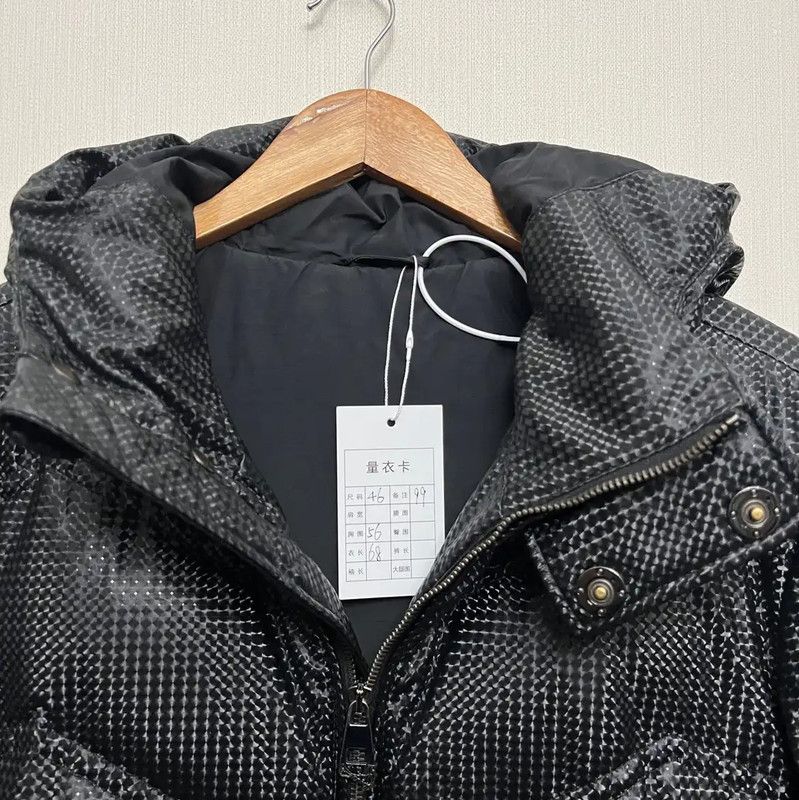 Versace Versace Men's Black Padded Jacket 0089 Size US M / EU 48-50 / 2 - 3 Thumbnail