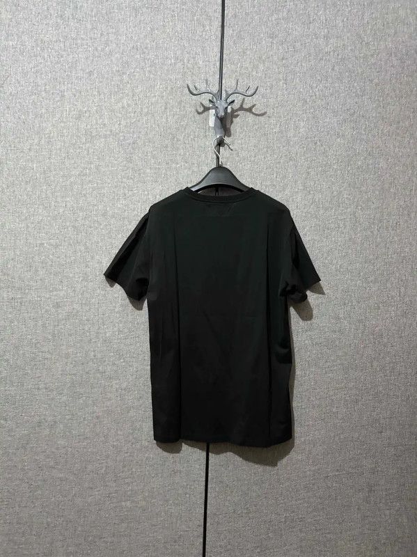 Versace Versace Black Embroidered Medusa T-shirt 0089 Size US L / EU 52-54 / 3 - 2 Thumbnail