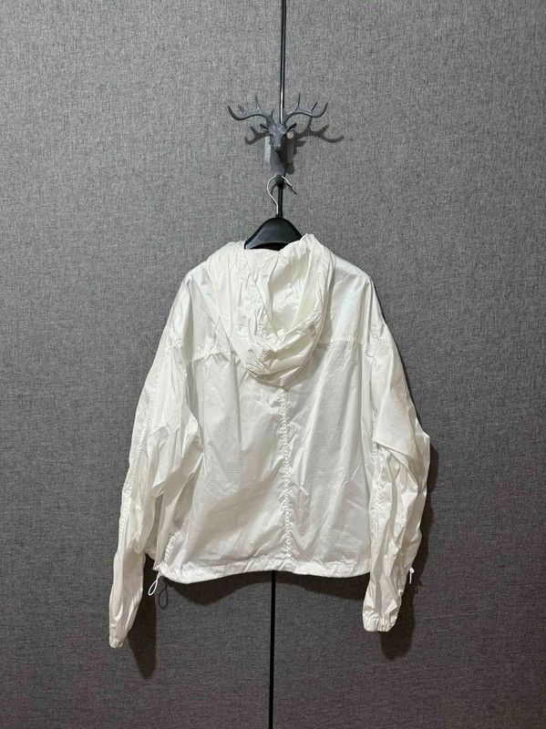 Versace Versace White Embroidered Medusa Men's Jacket 0089 Size US XL / EU 56 / 4 - 2 Thumbnail