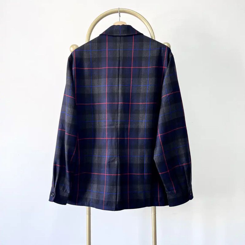 Versace Versace Colorful Wool Long-Sleeve Jacket 0089 Size US XXL / EU 58 / 5 - 5 Thumbnail