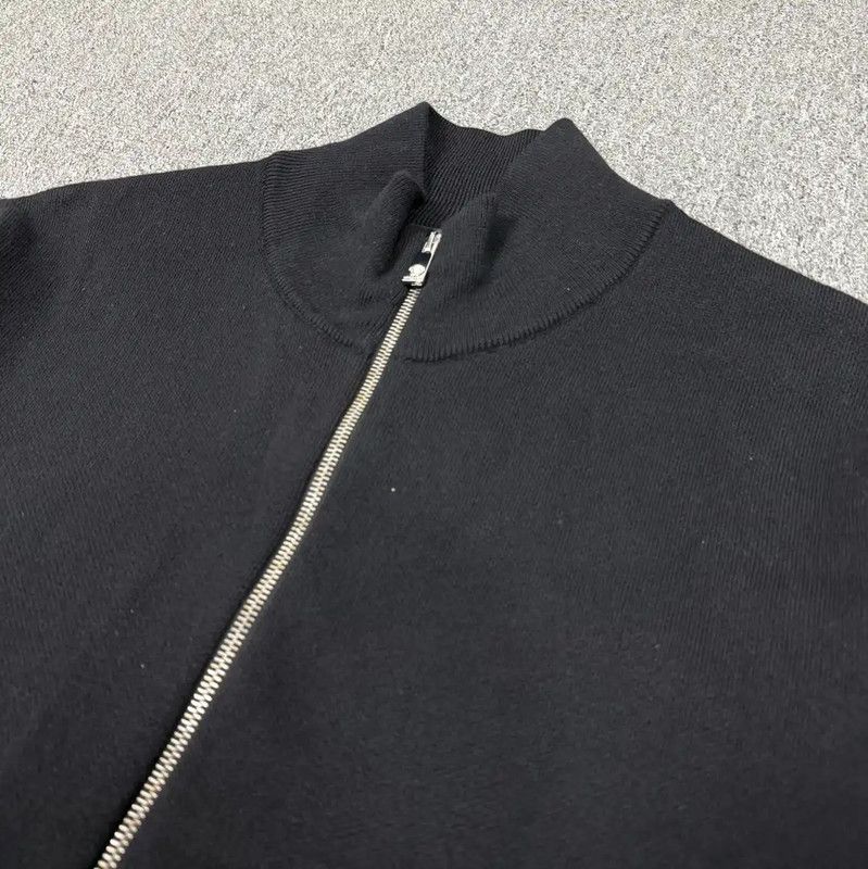 Versace Versace Black Cotton Zipper Jacket for Men 0089 Size US XL / EU 56 / 4 - 3 Thumbnail