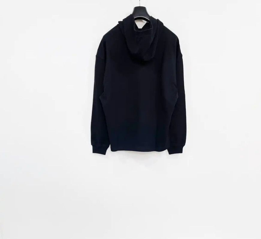 Versace Versace Black Cotton Long Sleeve Sweatshirt 0089 Size US M / EU 48-50 / 2 - 2 Thumbnail