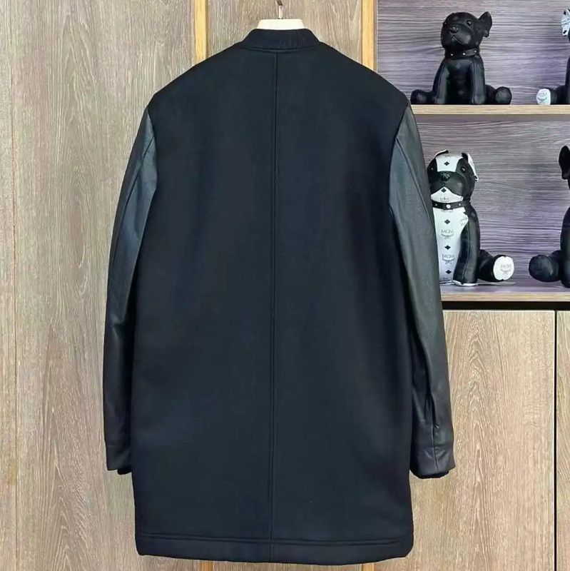 Versace Versace Black Logo Long Sleeve Outerwear 0089 Size US XL / EU 56 / 4 - 2 Thumbnail