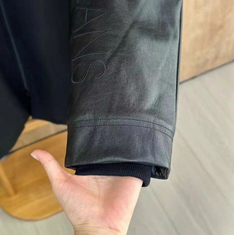 Versace Versace Black Logo Long Sleeve Winter Coat 0089 Size US L / EU 52-54 / 3 - 8 Thumbnail
