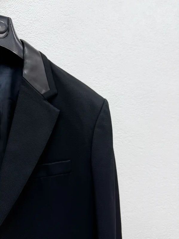 Versace Versace Black Long Sleeve Jacket for Men 0089 Size US XL / EU 56 / 4 - 3 Thumbnail