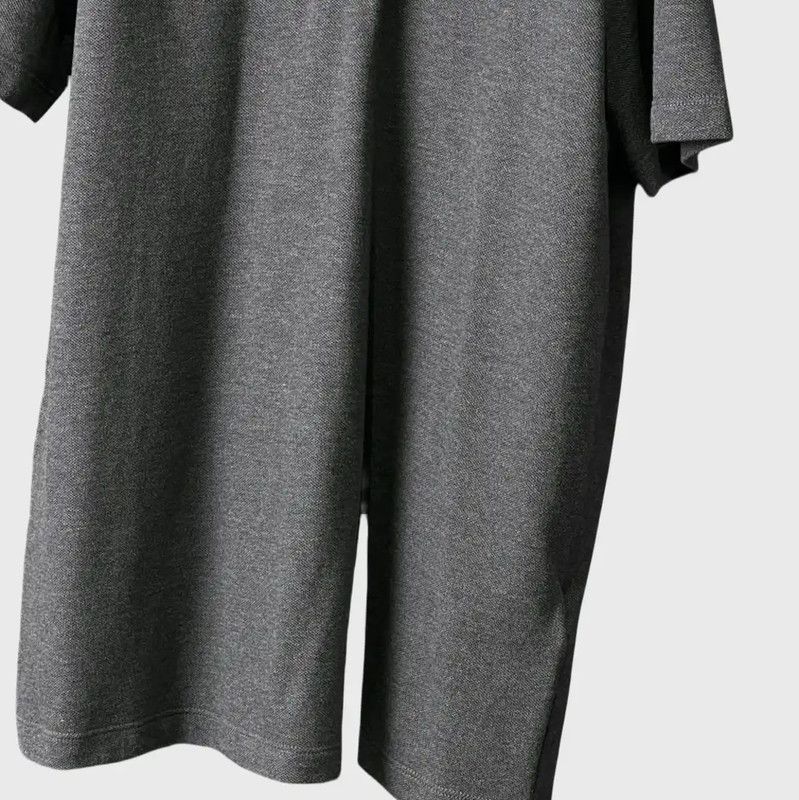 Versace Versace Summer Gray Cotton Logo Short Sleeve Polo 0089 Size US M / EU 48-50 / 2 - 4 Thumbnail