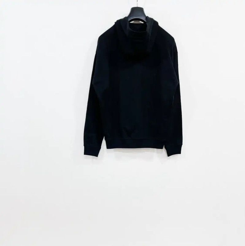 Versace Versace Black Cotton Long Sleeve Jacket 0089 Size US XL / EU 56 / 4 - 2 Thumbnail