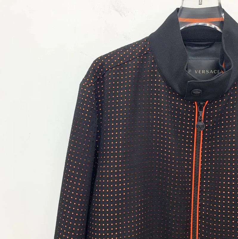 Versace Versace Color-blocked Men's Outerwear Jacket 0089 Size US L / EU 52-54 / 3 - 3 Thumbnail