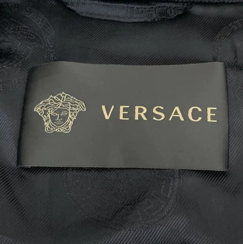 Versace Versace Color-blocked Men's Outerwear Jacket 0089 Size US L / EU 52-54 / 3 - 5 Thumbnail