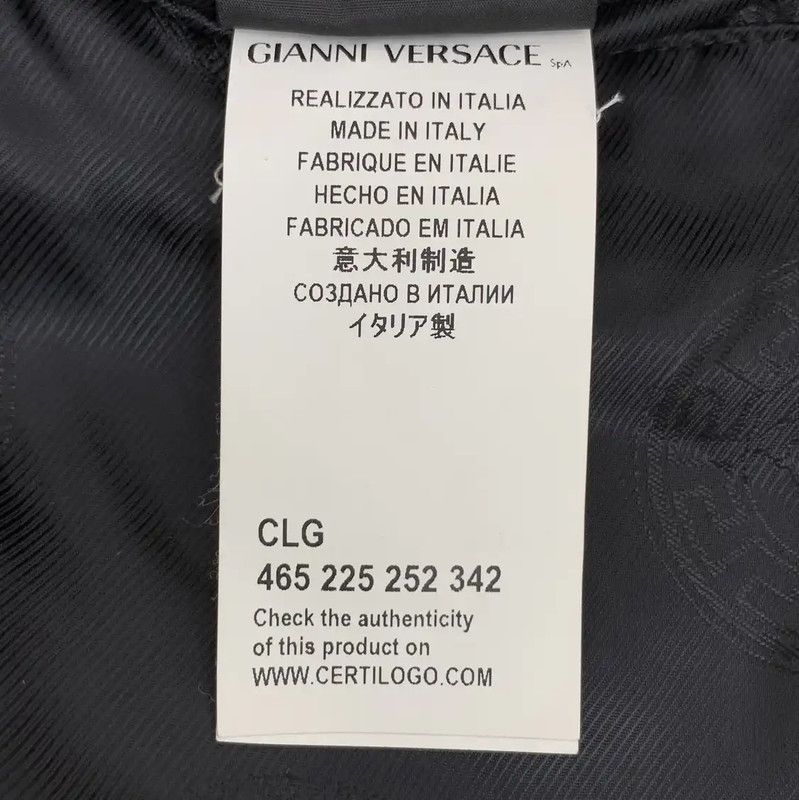 Versace Versace Color-blocked Men's Outerwear Jacket 0089 Size US L / EU 52-54 / 3 - 7 Thumbnail