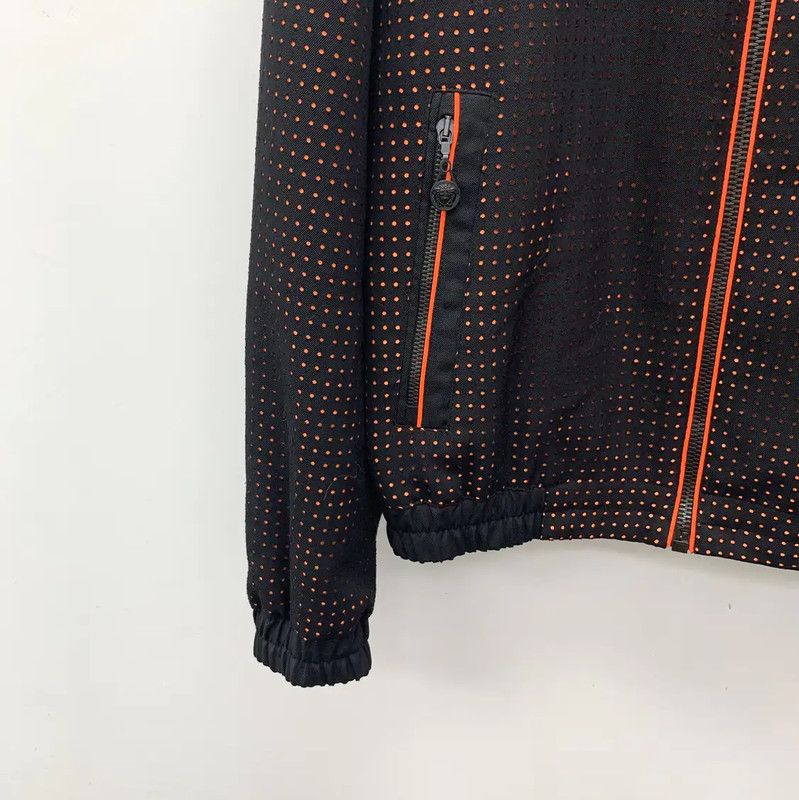 Versace Versace Color-blocked Men's Outerwear Jacket 0089 Size US L / EU 52-54 / 3 - 4 Thumbnail