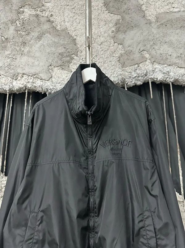 Versace Versace Black Men's Long Sleeve Jacket 0089 Size US M / EU 48-50 / 2 - 3 Thumbnail