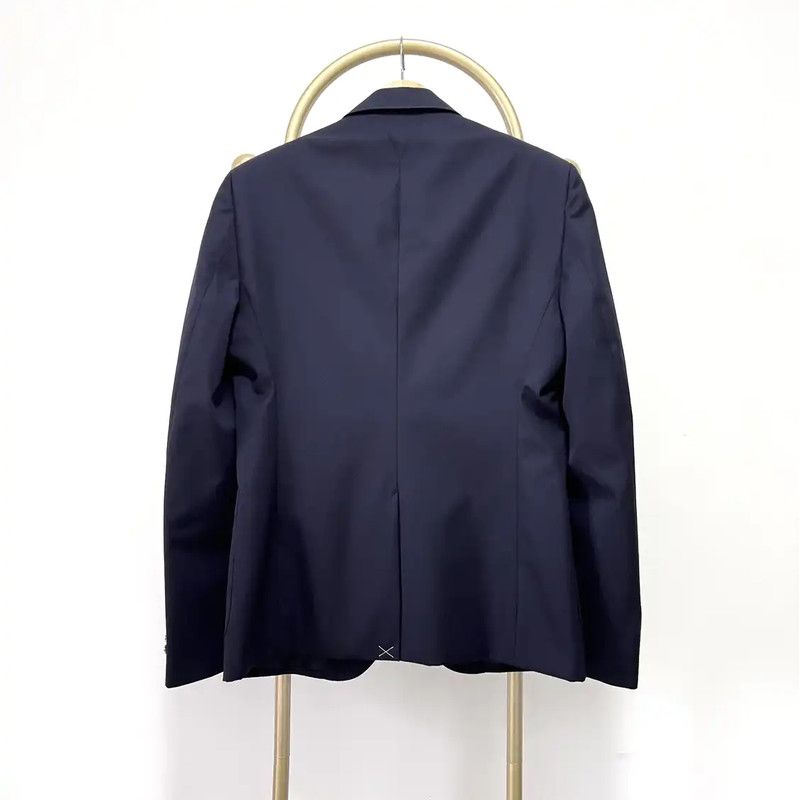 Versace Versace Men's Wool Long Sleeve Jacket 0089 Size US L / EU 52-54 / 3 - 6 Thumbnail