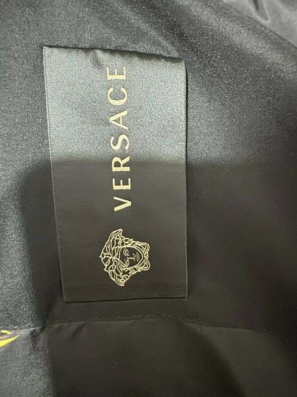 Versace Versace Colorful Nylon Hooded Jacket 0089 Size US S / EU 44-46 / 1 - 5 Thumbnail