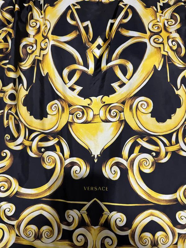 Versace Versace Colorful Nylon Hooded Jacket 0089 Size US S / EU 44-46 / 1 - 3 Thumbnail