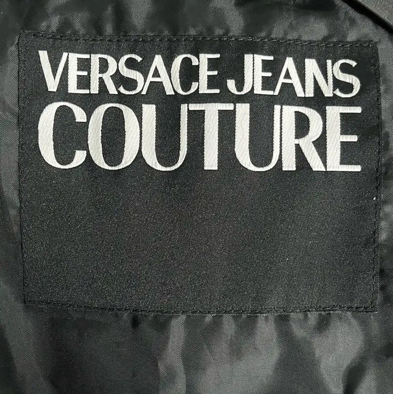 Versace Versace Black and Gold Puffer Jacket 0089 Size US M / EU 48-50 / 2 - 3 Thumbnail