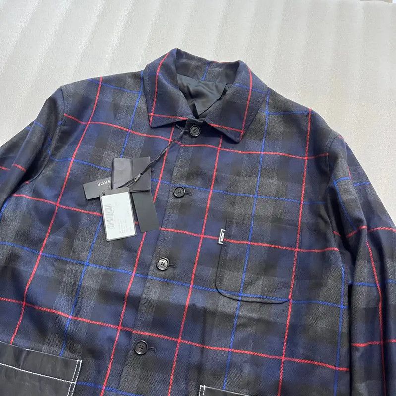 Versace Versace Men's Long Sleeve Multi-Colored Jacket 0089 Size US XXL / EU 58 / 5 - 3 Thumbnail