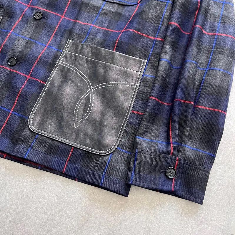 Versace Versace Men's Long Sleeve Multi-Colored Jacket 0089 Size US XXL / EU 58 / 5 - 4 Thumbnail