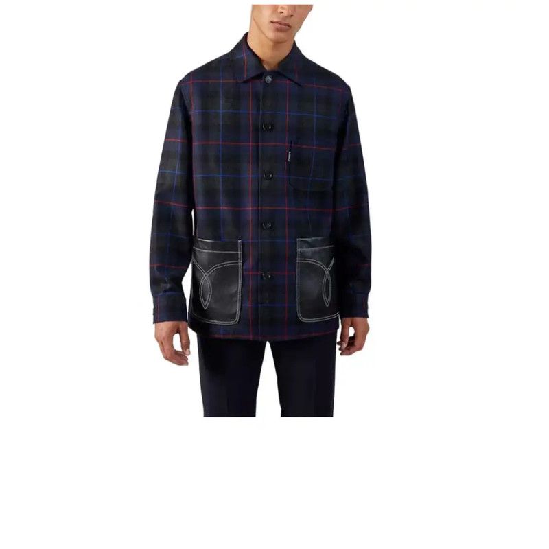 Versace Versace Men's Long Sleeve Multi-Colored Jacket 0089 Size US XXL / EU 58 / 5 - 10 Thumbnail