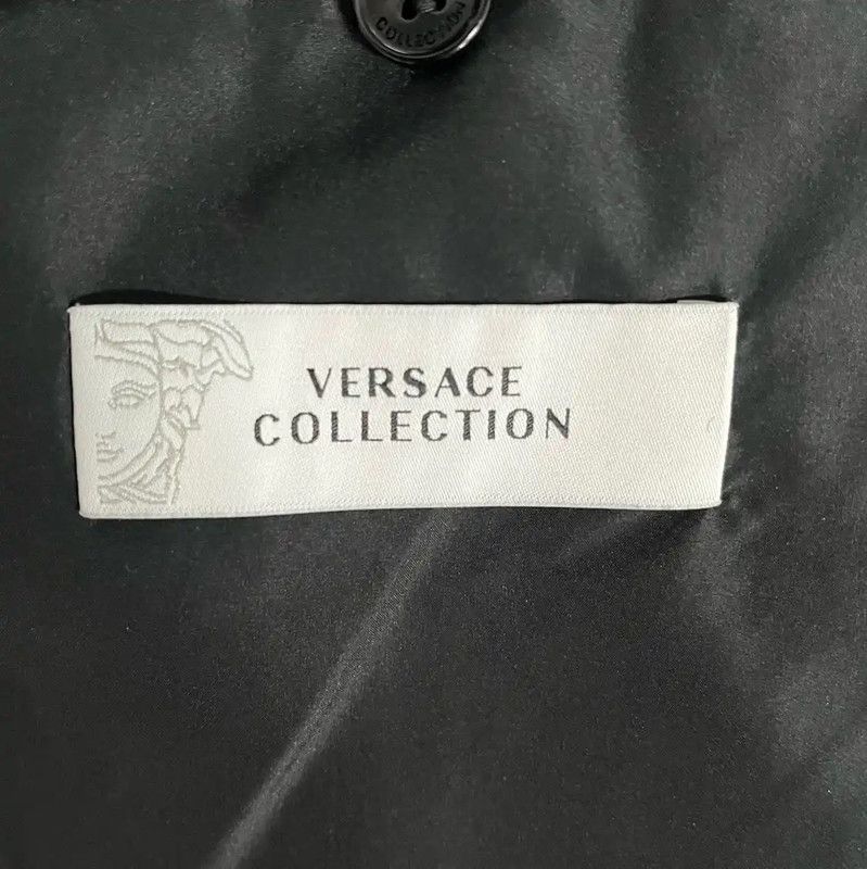Versace Versace Black Men's Puffer Jacket 0089 Size US M / EU 48-50 / 2 - 3 Thumbnail