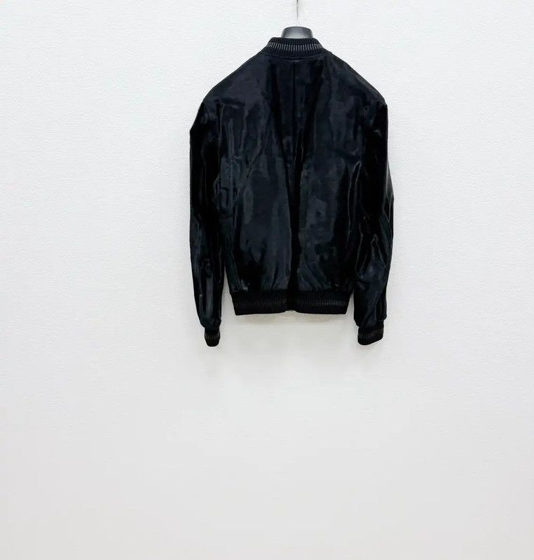 Versace Versace Black Long Sleeve Jacket for Men 0089 Size US S / EU 44-46 / 1 - 6 Thumbnail